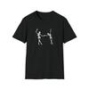 Dancing Skeleton T Shirt Skeletons Rounisextic Goth Whimsigoth Goblincore Dark Coquette