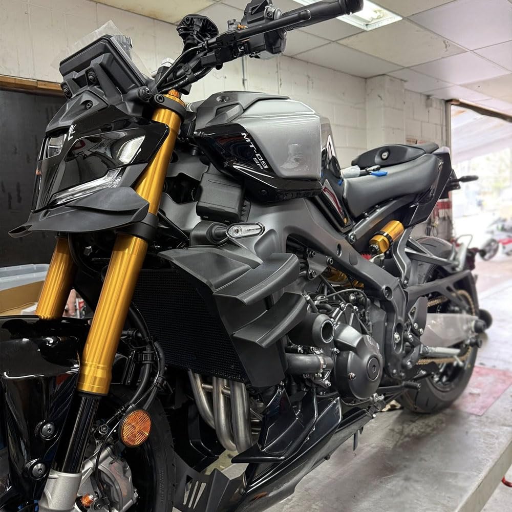 Для MT-09/SP mt 09 sp Gen4 2025 2024 Новый комплект переднего спойлера-обтекателя для мотоцикла