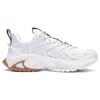 Li Ning Кошачья лапа ACE Модные Нескользящие Износостойкие Низкие Спортивные Повседневные Кроссовки Мужские Белые AZGS103-2