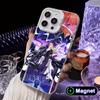 HSR Serval White Translucent MagSafe Mobile Phone Case for iPhone 17 16 15 14 13 12 11 X XR XS Air Pro Max Plus Cover