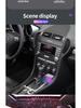 Starry Sky Ceiling Projection Car Charger with Double Retractable Lines: A Multifunctional 4-in-1 Mobile Accessory