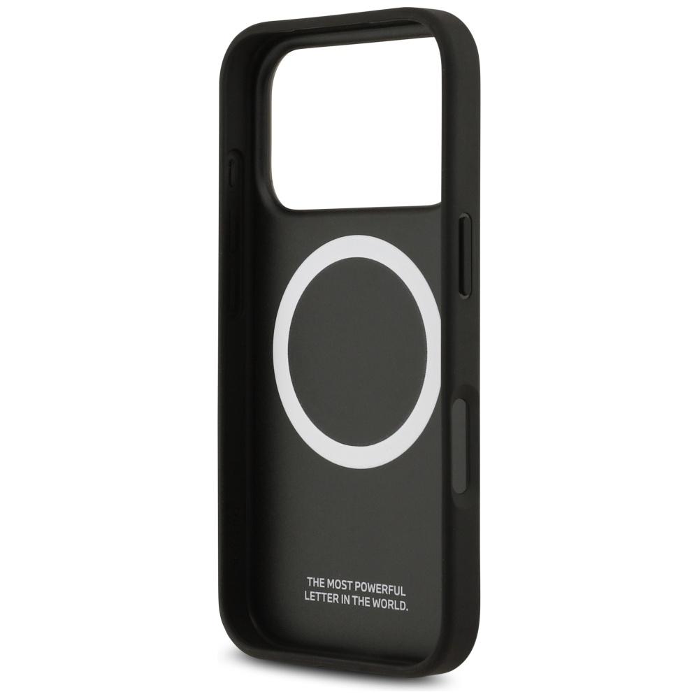 BMW M Kevlar Lines & Logo MagSafe Case for iPhone 17 Pro Black