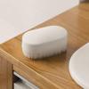 Silicone Soft-Bristled Laundry and Shoe Brush - Gentle Multi-Functional Cleaning Tool