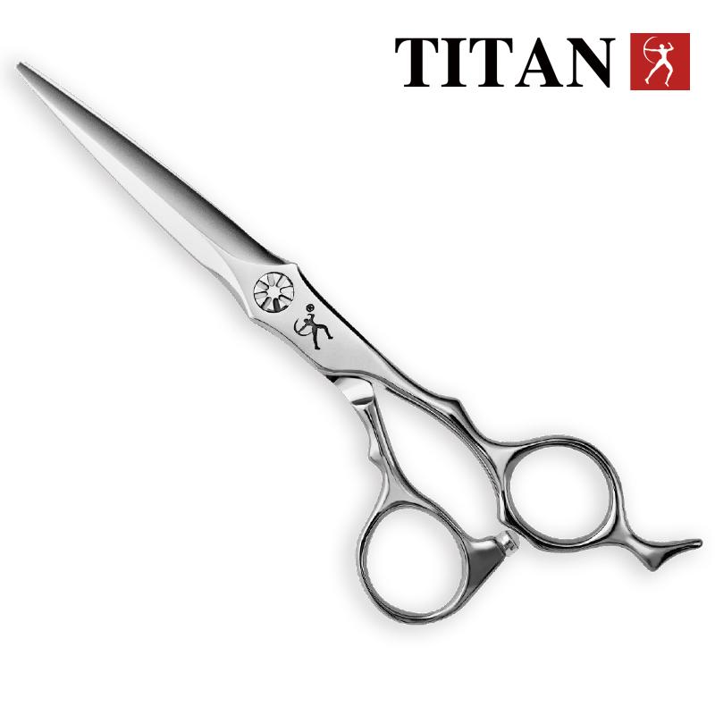 TITAN Professional Hair Scissors Barber Cut Hairdressing Tool 6.0inch