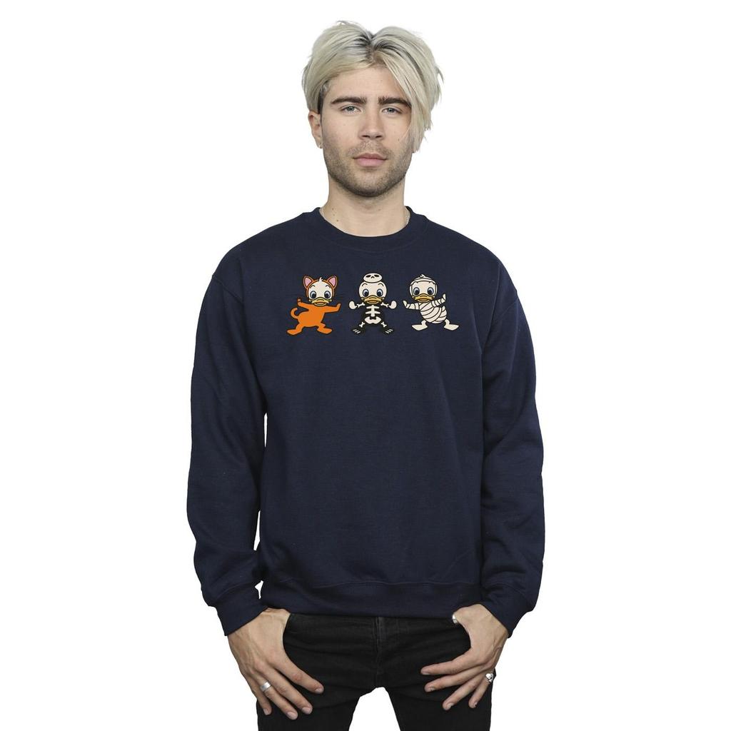 Disney Mens Duck Tales Halloween Costumes Sweatshirt