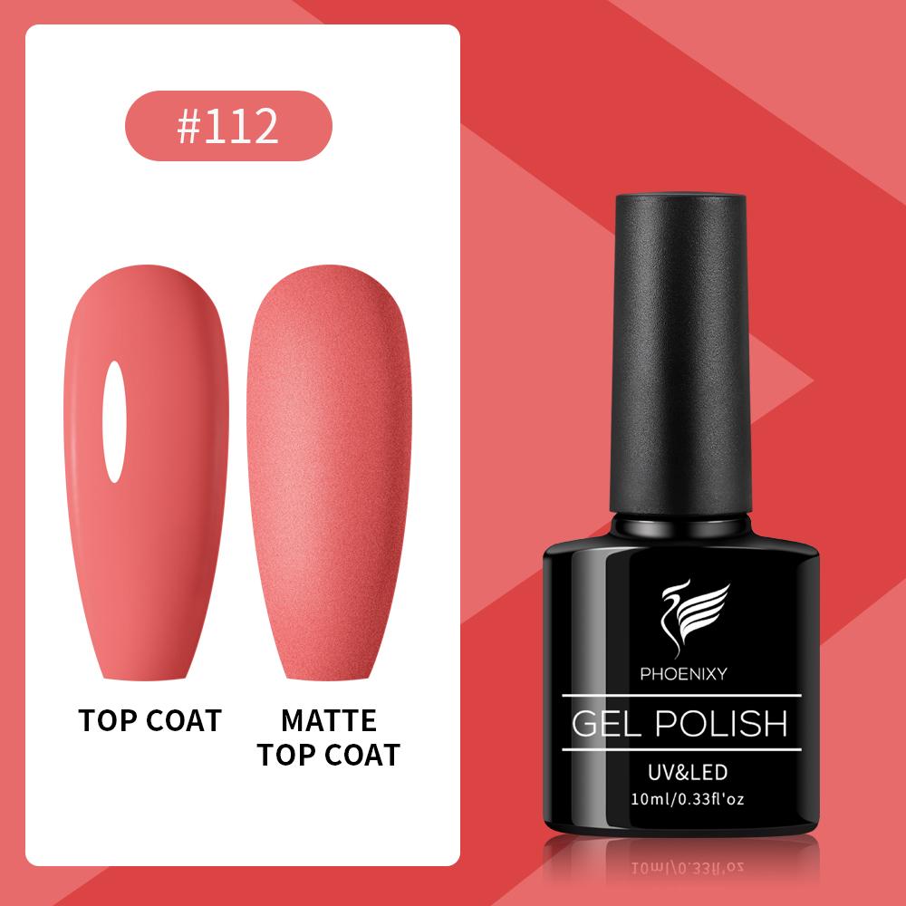 PHOENIXY 10 мл Гель-лак Полуперманентный Гель-лак Цвет Замачиваемый УФ LED Гель Материал для Нейл-арта