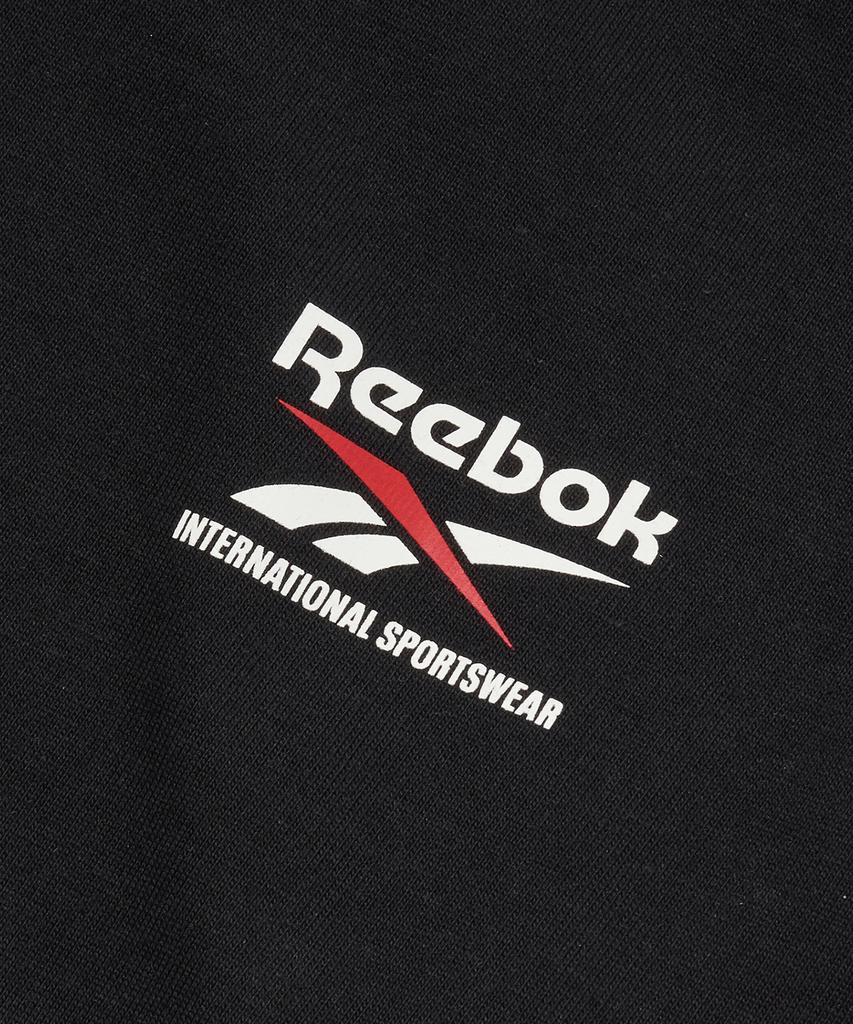 Reebok Архивный лонгслив - Черный