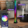 RGB Voi Control Синхронизированный Ритм Свет Популярный в Интернете Цветной Музыкальный Окружающий Свет Автомобильный Настольный Индукционный Креативный Светодиодный Пик