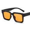 Vintage Women Fashion Square Sunglasses Retro Black Sun Glasses Female Male Eyewear