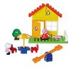 Jeu De Construction - BIG SPIELWARENFABRI - Maison De Jardin Peppa Pig - 26 Pièces - À Monter Soi-même - Mixte