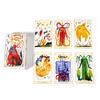 10,3*6 см Lilifer Tarot 78 Cps Иллюстрация была интуитивно нарисована вручную акварелью на основе системы Райдера-Уэйта