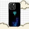 V-Valorant O-Omen Phone Case For iPhone 16e,16,15,14,13,12,11,Pro,X,XS,Max,XR,Plus,Mini Soft Black Cover