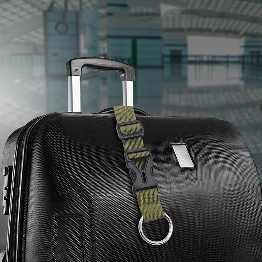 Ремни для багажа, ремень для рюкзака, нейлон, регулируемые ремни для чемоданов, для кемпинга, походов, нейлоновая лента, пряжка с крючком