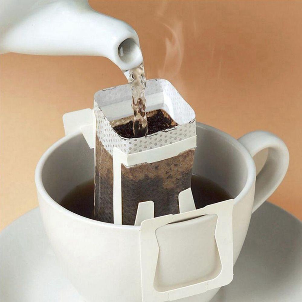 Home, Office Hanging Ear Style Paper Coffee Filters Tea Bag Drip Coffee Bag Coffee Filter Bag