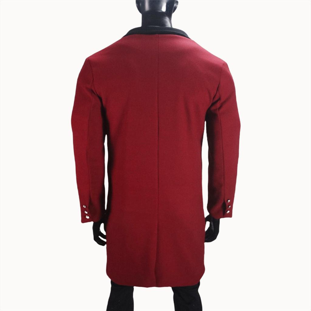 Мужская Повседневная Куртка-Ветровка Большого Размера МАО