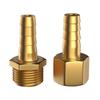 Zhuoji Brass Tower 4-Point Water/Air Pipe Connector, 6-Point Fittings, Inner/Outer Thread, Gas/Soft Hose Nozzle