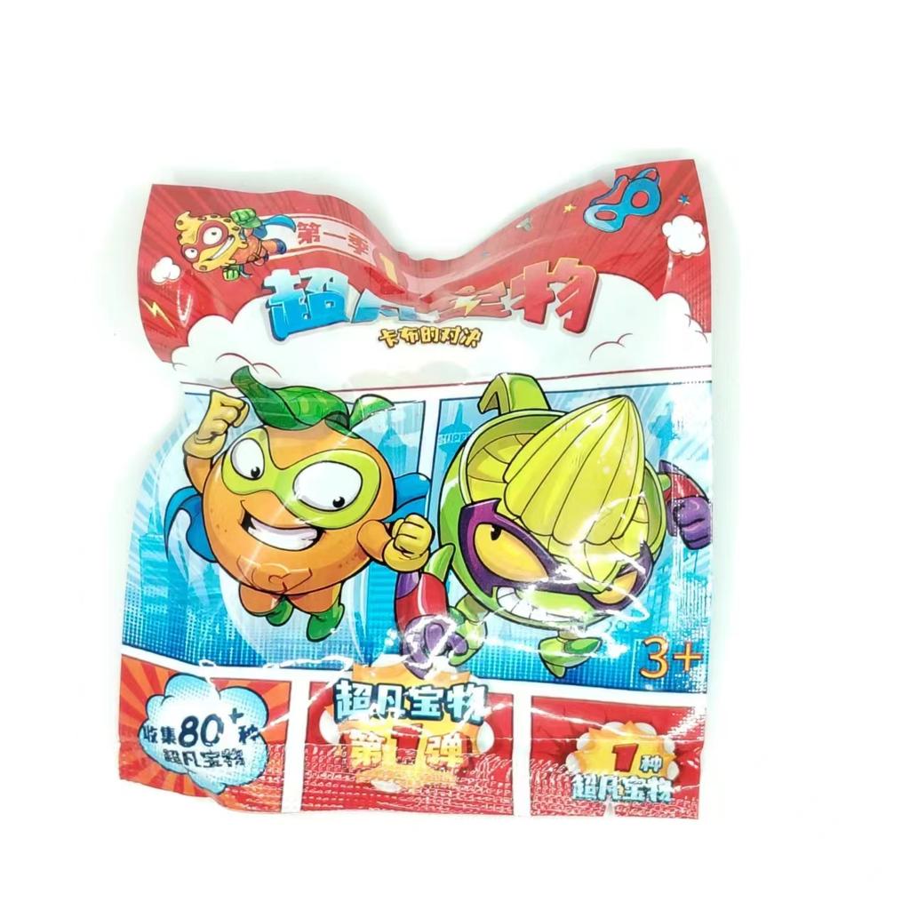 Оригинальный Superzings Серия 1 Пакетик-сюрприз Включает 1 шт. Фигурки Super Zings Игрушки Редкие Стилі Фигурки Коллекционная Игрушка Лучший Подарок Для Мальчиков