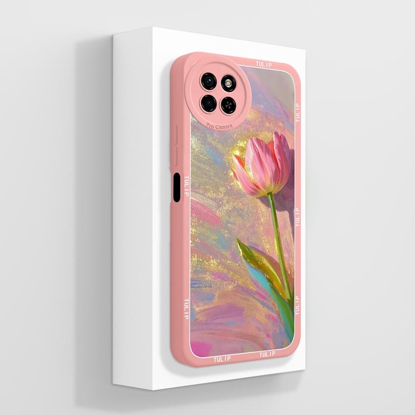 Для itel S23 S24 S25 P55 P65 A70 A80 Милый Кот Чехол для Телефона Защита Камеры Мягкий Жидкий Силикон Высококачественный Чехол с Защитой от Отпечатков Пальцев Для Корпуса itel