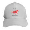 The Red Pony Absaroka County Baseball Cap Thermal Visor hats for Unisex Golf Cap Military Cap Unisex Golf Unisex Womens