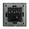 Light switch 2P mechanical insert white RTX SH