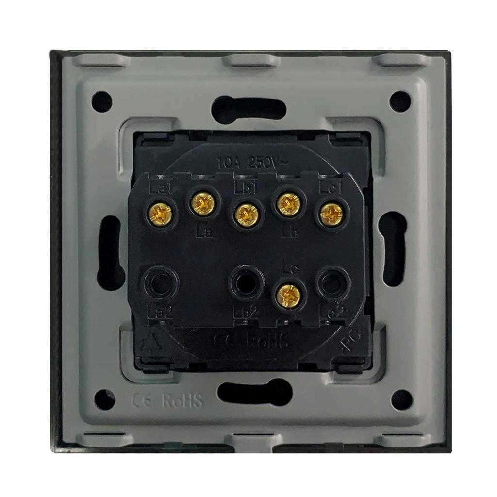 Light switch 2P mechanical insert white RTX SH