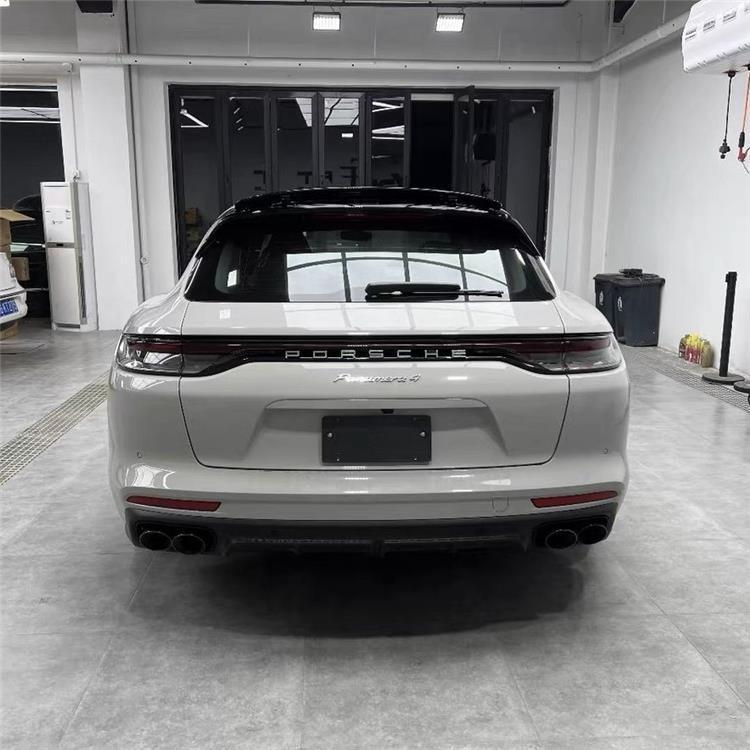 Квадро выхлопные насадки для Porsche Panamera моделей 2017-2023