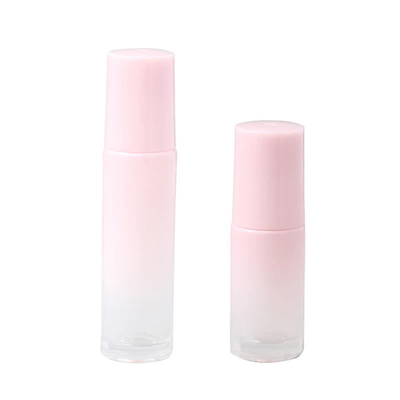 5 мл/10 мл пустой флакон для духов с роликовым шариком на контейнере для жидкостей и масел многоразовые флаконы портативный мини-флакон для хранения