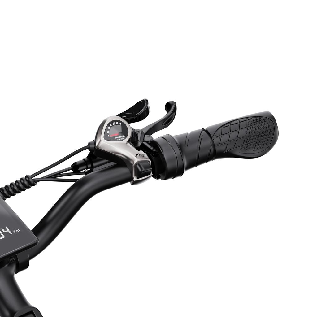 DRVETION CTR26 City Electric Bike, 48V 20Ah Battery, 26"x4.0" CST Tires, Shimano 7-Speed