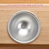 Hand Press Mochi Skin Maker Manual Dough Presser Kitchen Accessory Qingtuan Ball Mould  Dessert