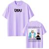 Rapper Cris Mj Tour 2026 Merch Tshirt Men Women Harajuku Gothic T Shirts High Quality Cotton Short-sleeved Oversized T-shirts