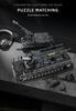 Совместимый с LEGO Вторая мировая война 1:28 Строительный набор 'Миномет Karl-Gerät и тележка с боеприпасами'