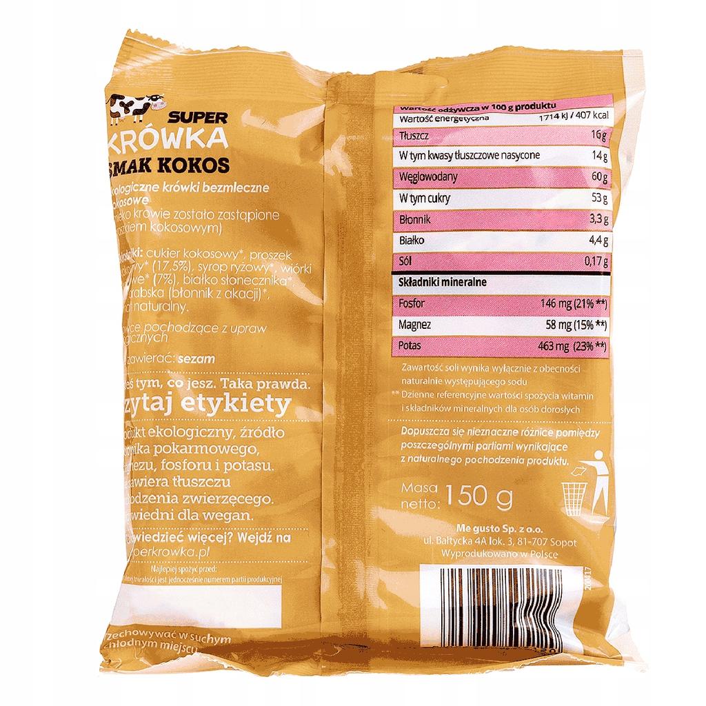 Dairy-free Super Coconut Fudge 150 g