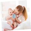 Anti-Hot Baby Feeding Cups Drinks Sippy Cup New Silicone Cups