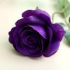 5pcs Artificial Flower Flannel Rose Fake Flower Wedding Home Decoration Artificial Flower Decoration Valentine's Day Gift 51cm