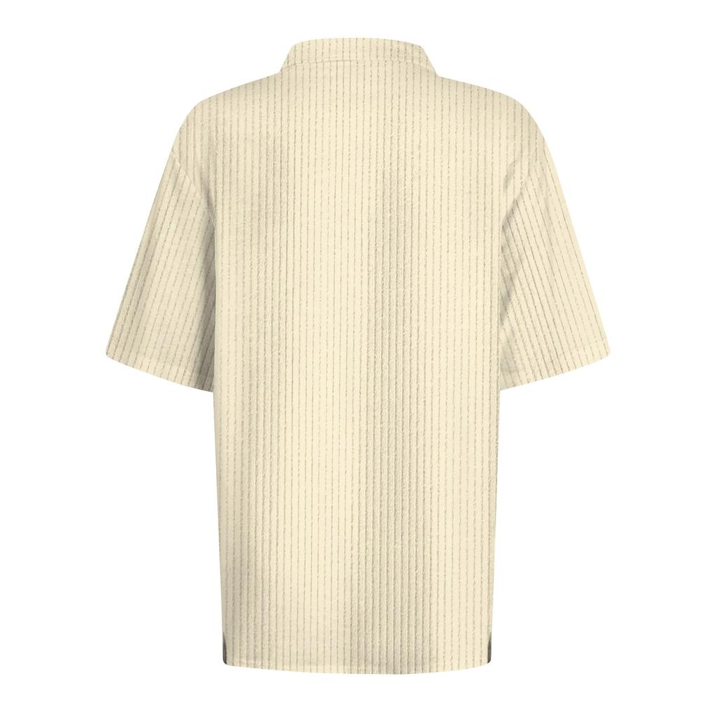 Женская мода Повседневная рубашка с лацканами и короткими рукавами, цветная, женские топы на пуговицах