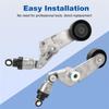 New!Serpentine Drive Belt Tensioner Pulley Kit For Chevy Prizm Toyota Celica Corolla Matrix 38286 6PK1880