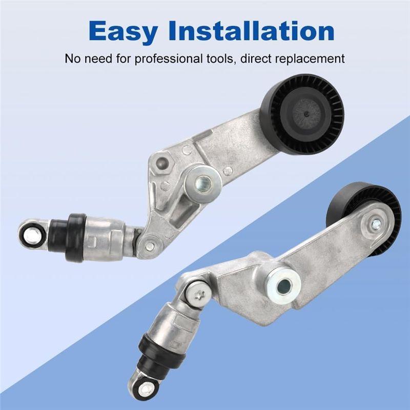 New!Serpentine Drive Belt Tensioner Pulley Kit For Chevy Prizm Toyota Celica Corolla Matrix 38286 6PK1880