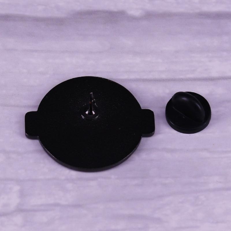 Save The Earth Environmental Sustainable There is No Planet Climate Change Earth Enamel Pin Cute Earth Map Badge Brooch