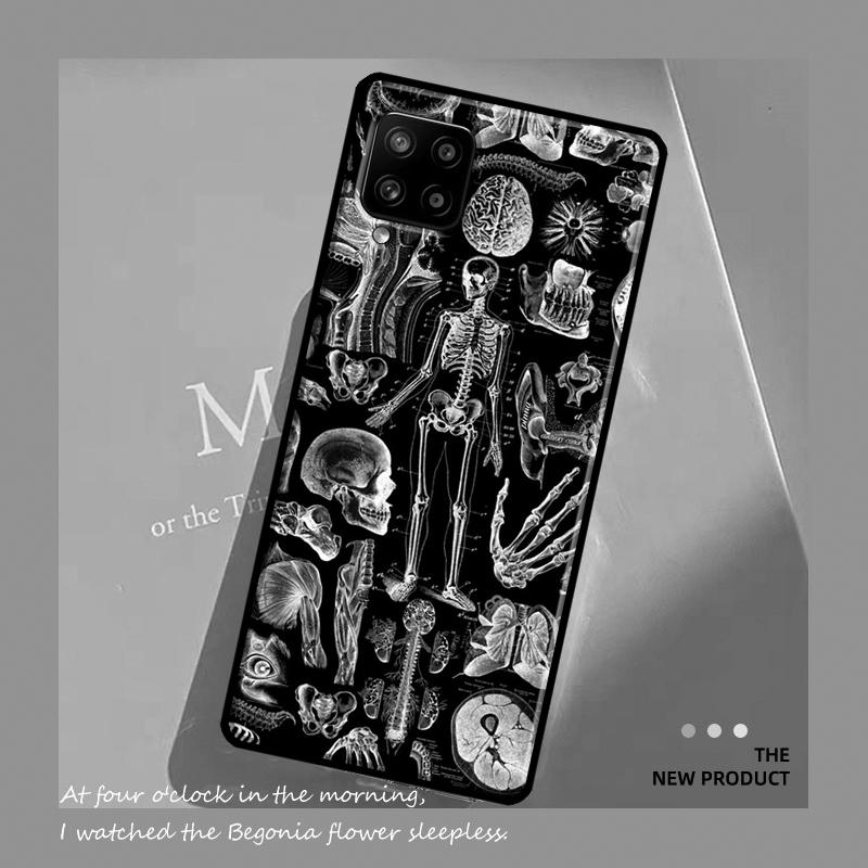 Медицинский чехол для мозга человеческих органов для Samsung Galaxy A54 A34 A53 A13 A32 A52 A14 A51 A71 A23 A33 A73 A12 A22 A21S Coque
