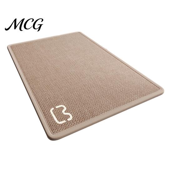 Machine Washable Mat Minimalist Bathroom Rug, Absorbent Non-Slip Floor Mat, Rectangular Door Textured Backing Rug for Home Entrance Bedroom