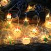 Snowman Christmas  Light String Christmas Tree Xmas Ornaments Light Christmas Lights Strip  Party