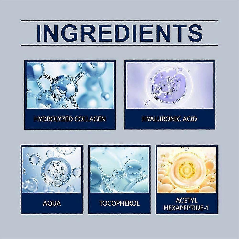 1-3x Face Serum, Anti Aging Face Tightening, Reduce Wrinkles & Plump Skin NEW