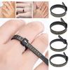 US UK EU Ring Measurement HK JP Soft Ruler For Wedding Band Ring Sizer Jewelry Tools Measure Gauge