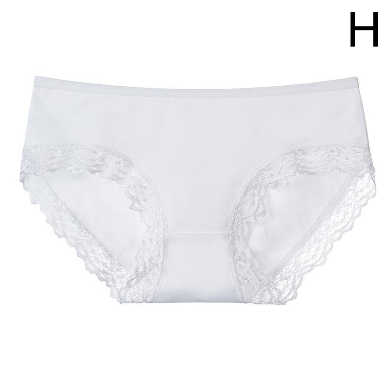 New Soft Women's Underwear Lace Student Briefs