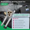 AR43361: Compatible with Troy-Bilt SRMW2.3G28 High-Pressure Washer Pump Head Assembly