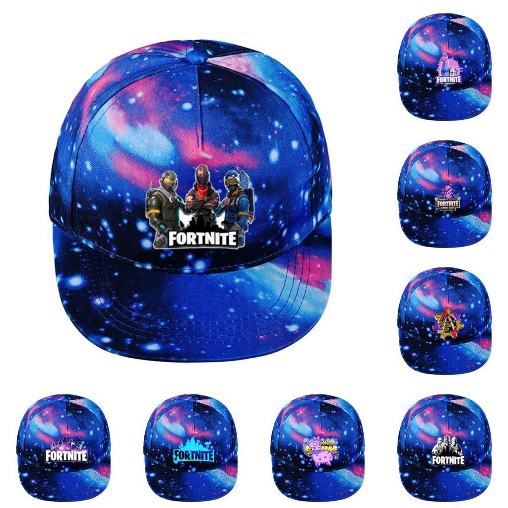 Бейсболка Fortnite Регулируемая Snapback Хип-хоп Шляпа Спортивный Логотип Печать Унисекс