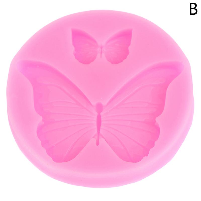 1Pc Butterfly Silicone Molds Mini Butterfly Cake Mold DIY Desserts Decoration