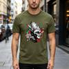 Techno DJ Boris Brejcha Graphic Print TShirt Streetwear Hip Hop Short Unisex Unisex 100Cotton Hip Hop Streetwear Multiple Colors