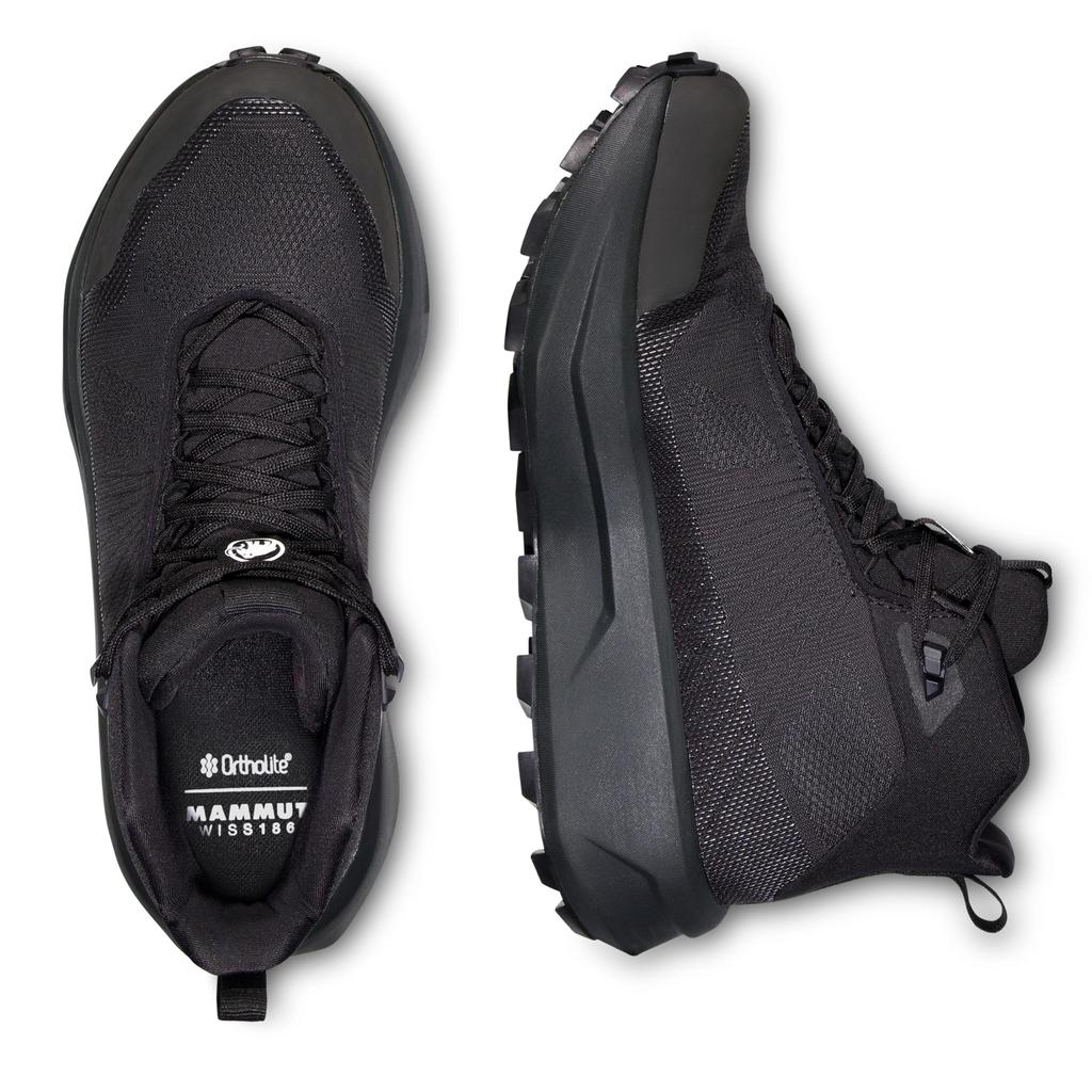 Mammut Aenergy Mtn Mid GTX Steel Women's Gore-Tex 3030-05330 Black-Dark