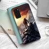 Climbing Mountain Phone Case Silicone PC+TPU For Samsung S10 20 30 22 23 24 Plus Lite Ultra Cover